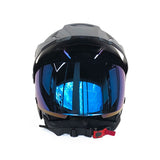 CASCO ABIERTO SHAFT 212 NEGRO+AZUL