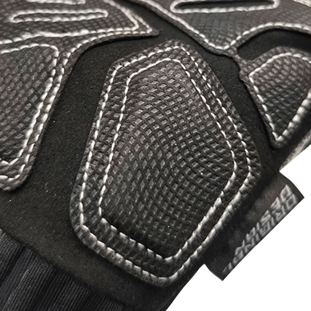 GUANTES ATOMIC RELOAD NEGRO+GRIS