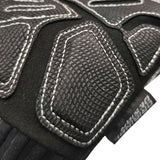 GUANTES ATOMIC RELOAD NEGRO+GRIS