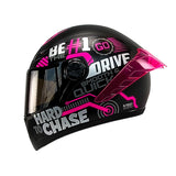 CASCO INTEGRAL ICH 501 RIDABYTE NEGRO