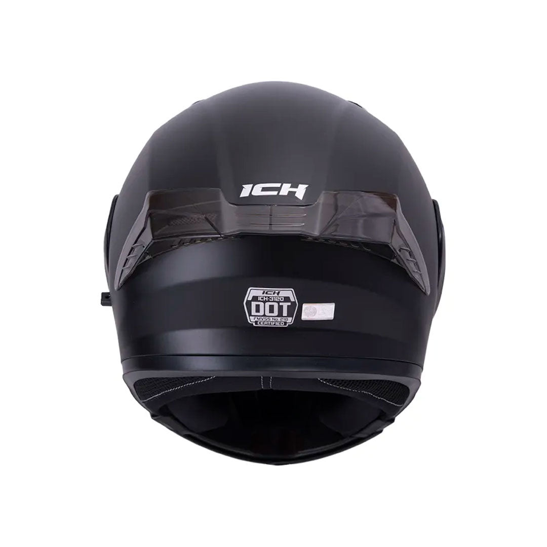 CASCO ICH 3120 ABATIBLE NEGRO MATE