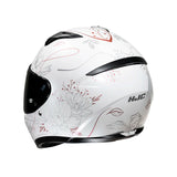 CASCO INTEGRAL HJC C10 EPIC MC8 BLANCO+NEGRO+FUCSIA