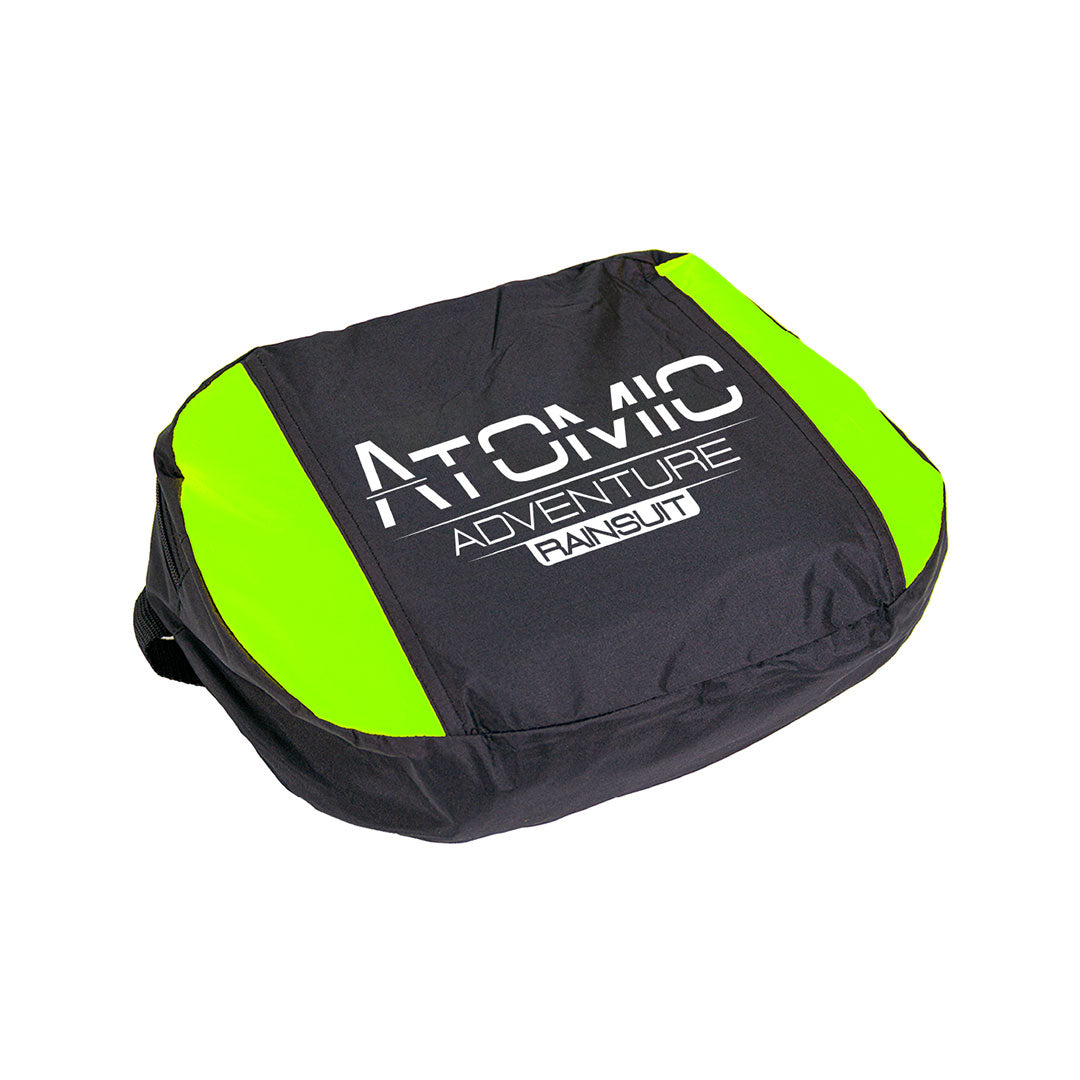 IMPERMEABLE ADVENTURE ATOMIC NEGRO+VERDE