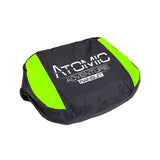 IMPERMEABLE ADVENTURE ATOMIC NEGRO+VERDE
