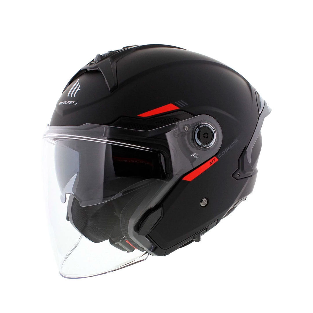 CASCO INTEGRAL MT OF515 SV COSMO SV PLANO A1 NEGRO MATE