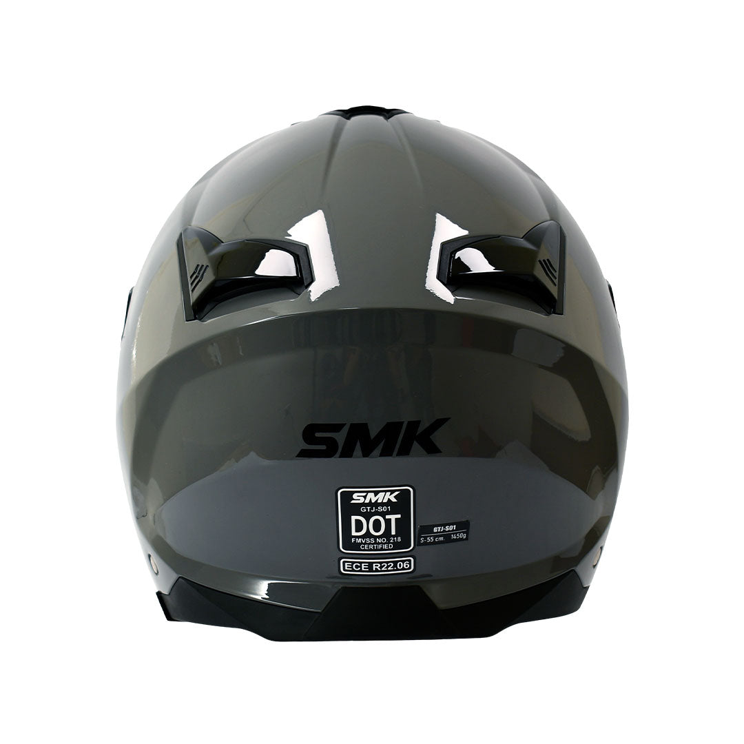 CASCO ABIERTO SMK GTJ GRIS NARDO