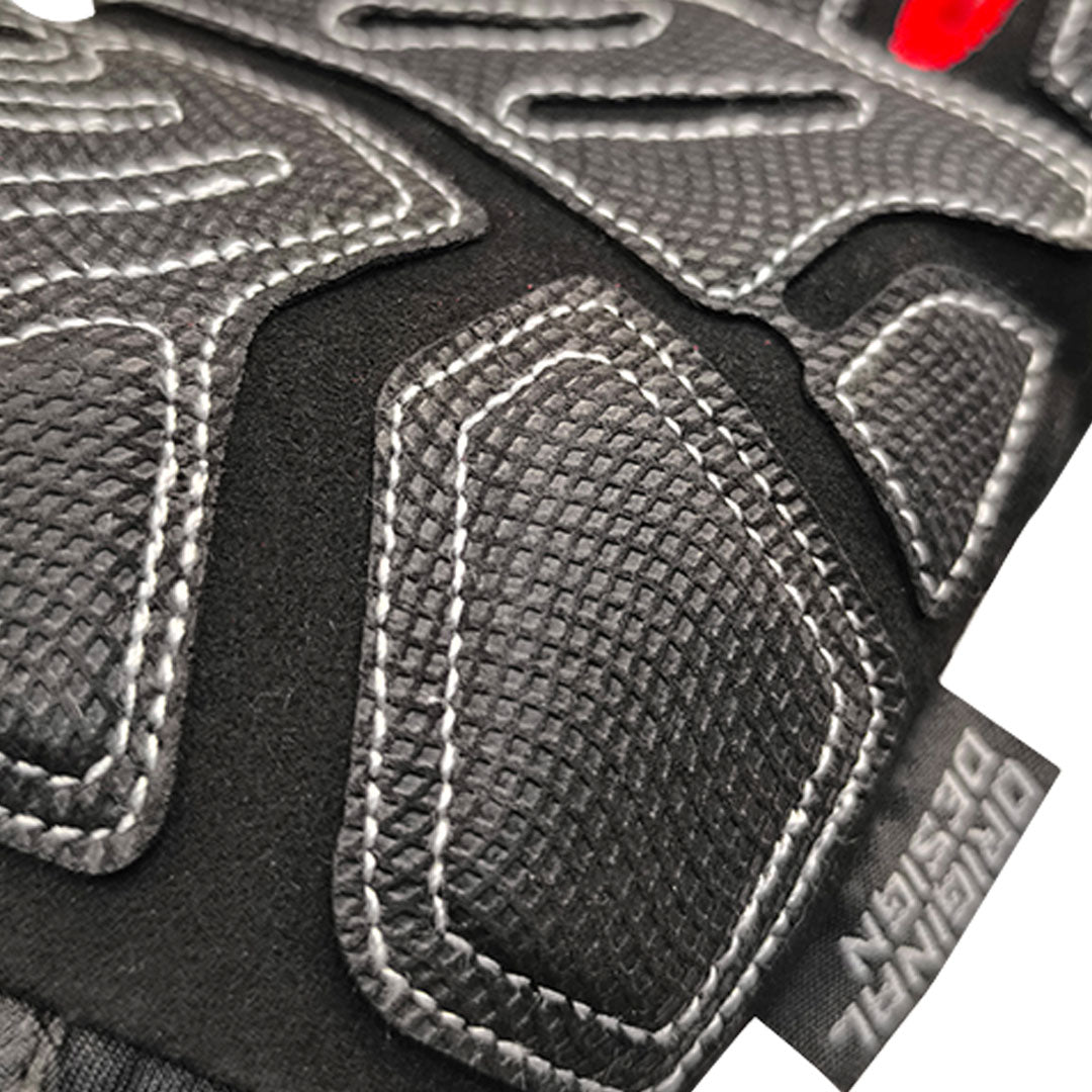 GUANTES ATOMIC RELOAD NEGRO+ROJO