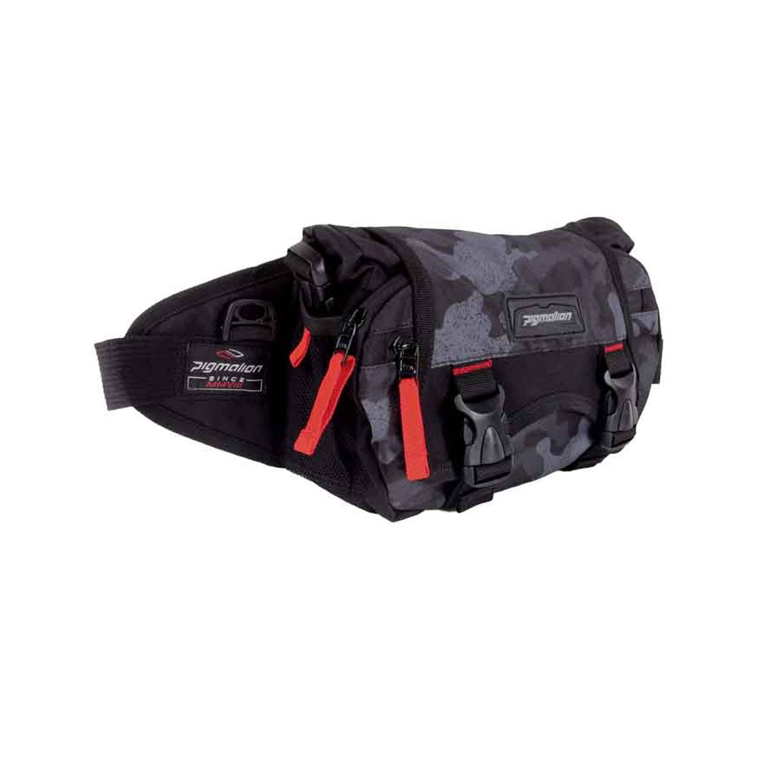 CANGURO PIGMALION IMPERMEABLE CAMUFLADO GRIS