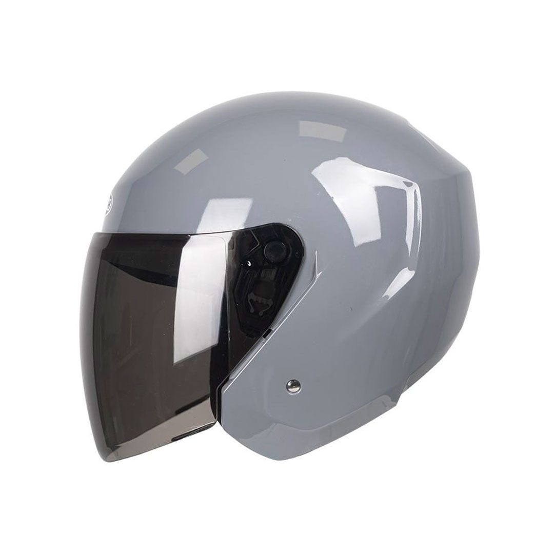 CASCO ABIERTO TECH T10 GRIS BRILLANTE