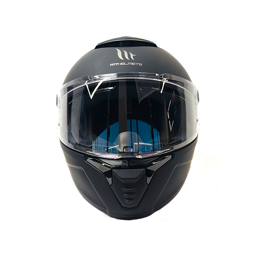 CASCO INTEGRAL MT THUNDER 4 SV A1 NEGRO MATE