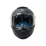 CASCO INTEGRAL MT THUNDER 4 SV A1 NEGRO MATE