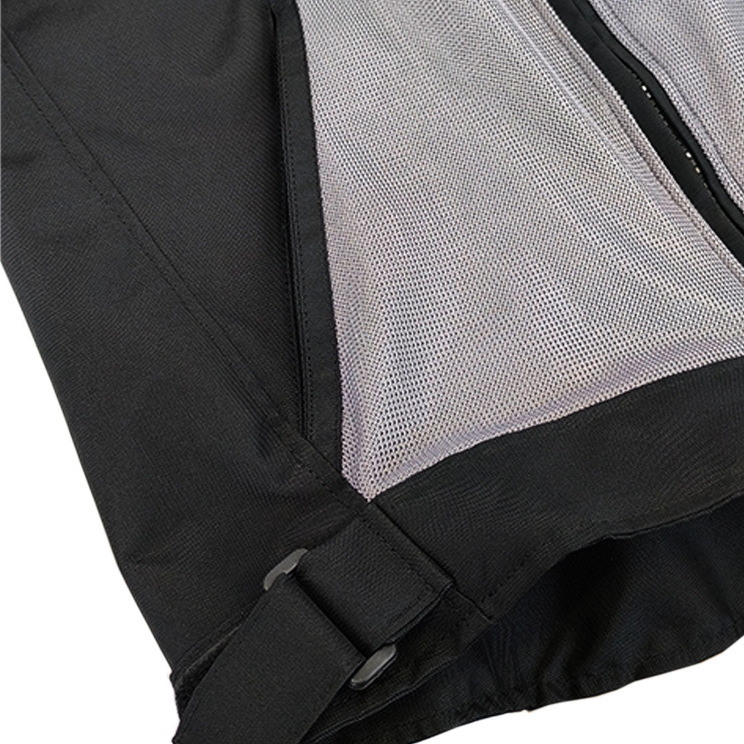 CHAQUETA VETROX STREET NEGRA+GRIS HOMBRE