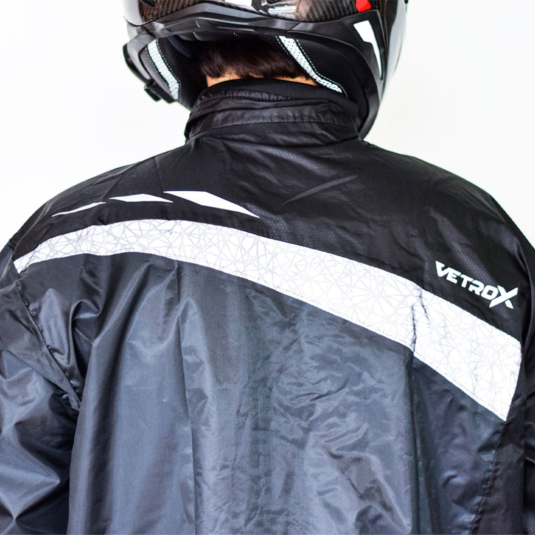 IMPERMEABLE PREMIUM HOMBRE VETROX NEGRO