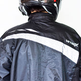 IMPERMEABLE PREMIUM HOMBRE VETROX NEGRO