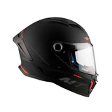 CASCO INTEGRAL STINGER 2 A1 NEGRO MATE