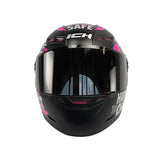 CASCO INTEGRAL ICH 501 RIDABYTE NEGRO