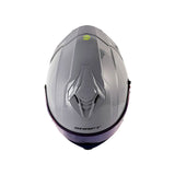 CASCO INTEGRAL SHAFT 598 GTR GRIS+AMARILLO NEÓN