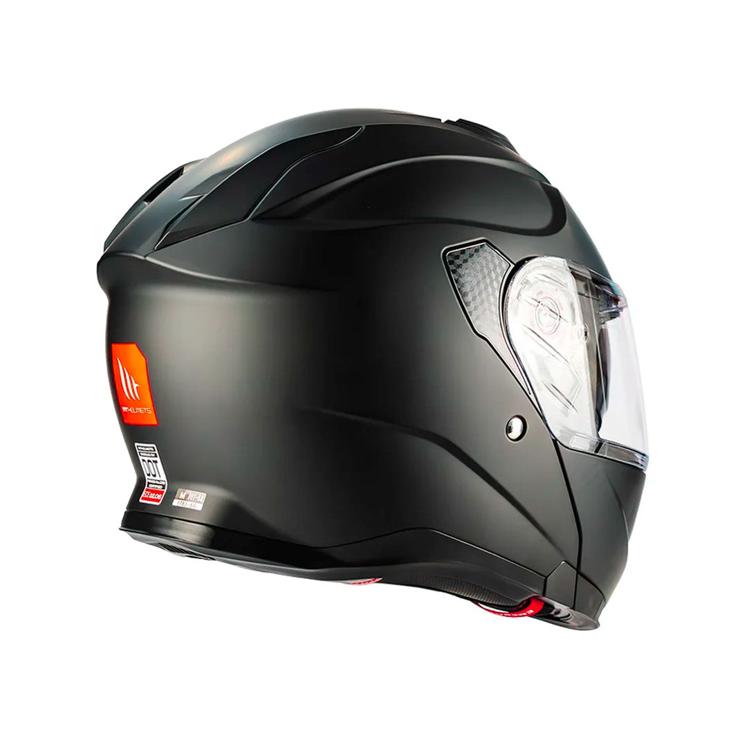 CASCO ABATIBLE MT EXODUS SV PLANO A1 NEGRO MATE