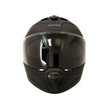 CASCO ABATIBLE KONTROL TROPPER NEGRO MATE