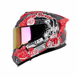 CASCO INTEGRAL SHAFT PRO 610 DV FAST FOOD GRIS+ROJO