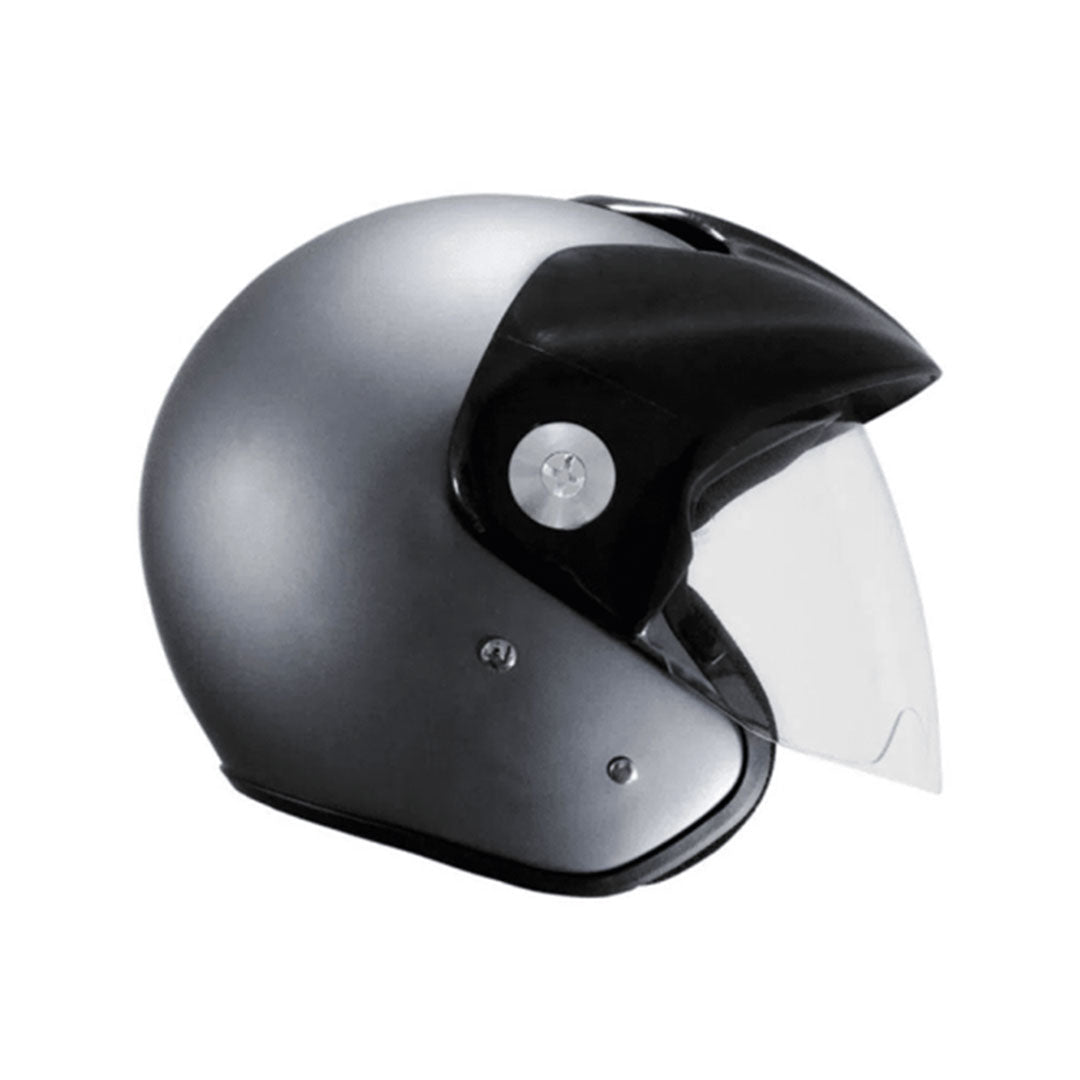 CASCO ZEUS 507 ABIERTO TITANIO MATE