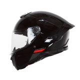 CASCO INTEGRAL MT THUNDER 4 SV A1 NEGRO BRILLANTE