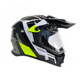 CASCO MULTIPROPÓSITO KONTROL 819 KAPUK BLANCO+VERDE NEÓN+GRIS