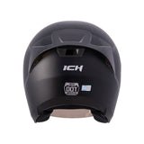 CASCO ABIERTO ICH 101 NEGRO MATE