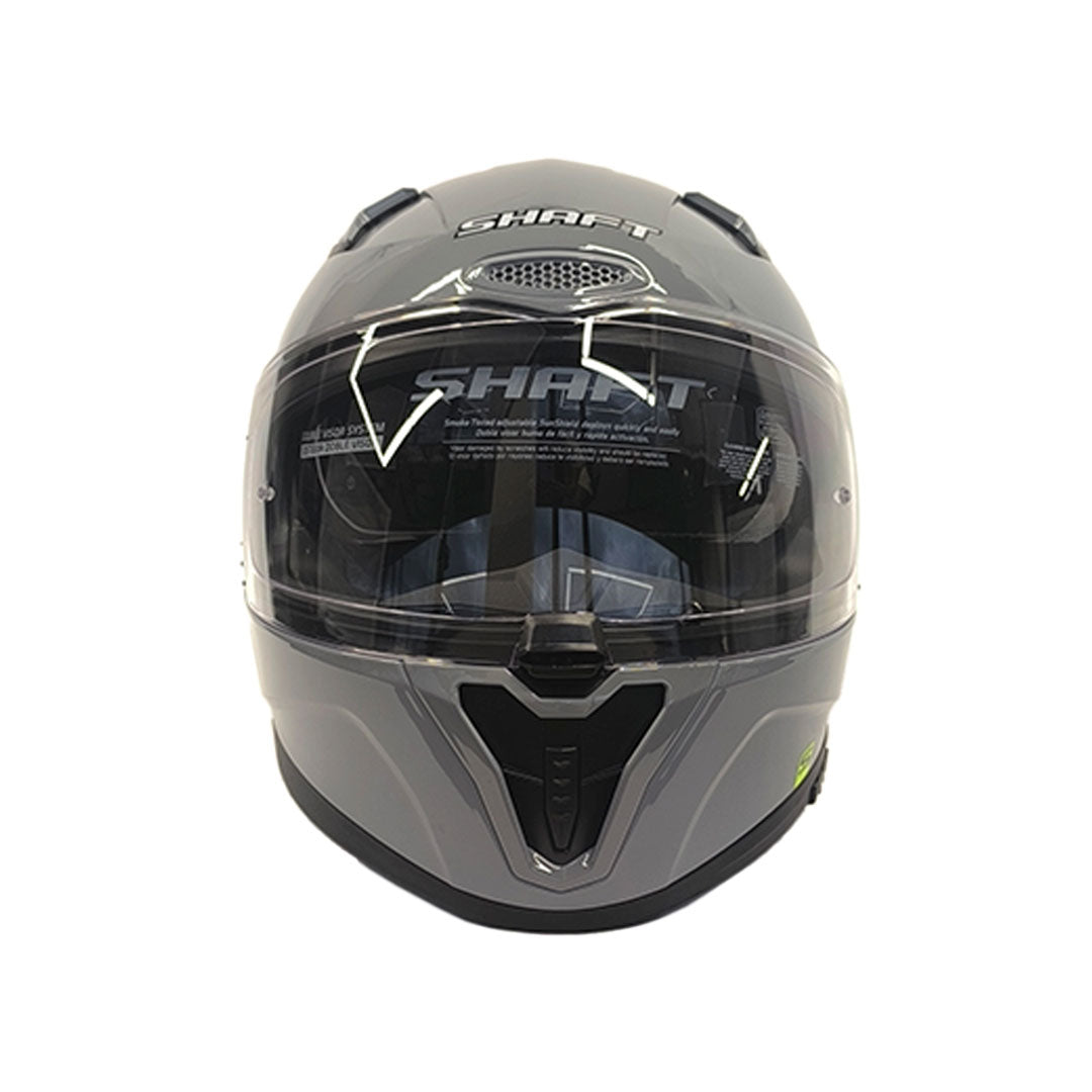 CASCO INTEGRAL SHAFT 532 DV PLANO GRIS+AZUL