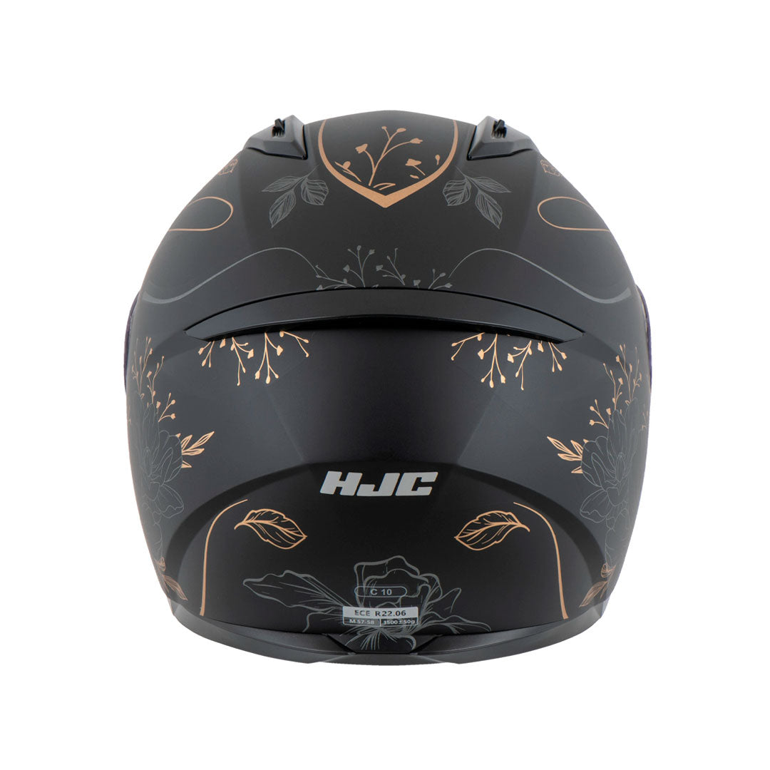 CASCO INTEGRAL HJC C10 EPIC MC9 SFB NEGRO+GRIS
