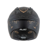 CASCO INTEGRAL HJC C10 EPIC MC9 SFB NEGRO+GRIS