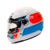 CASCO INTEGRAL MT FF119 JARAMA SV GENUINE A0 BLANCO+AZUL+ROJO