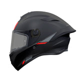 CASCO INTEGRAL TARGO S SOLID A1 NEGRO MATE