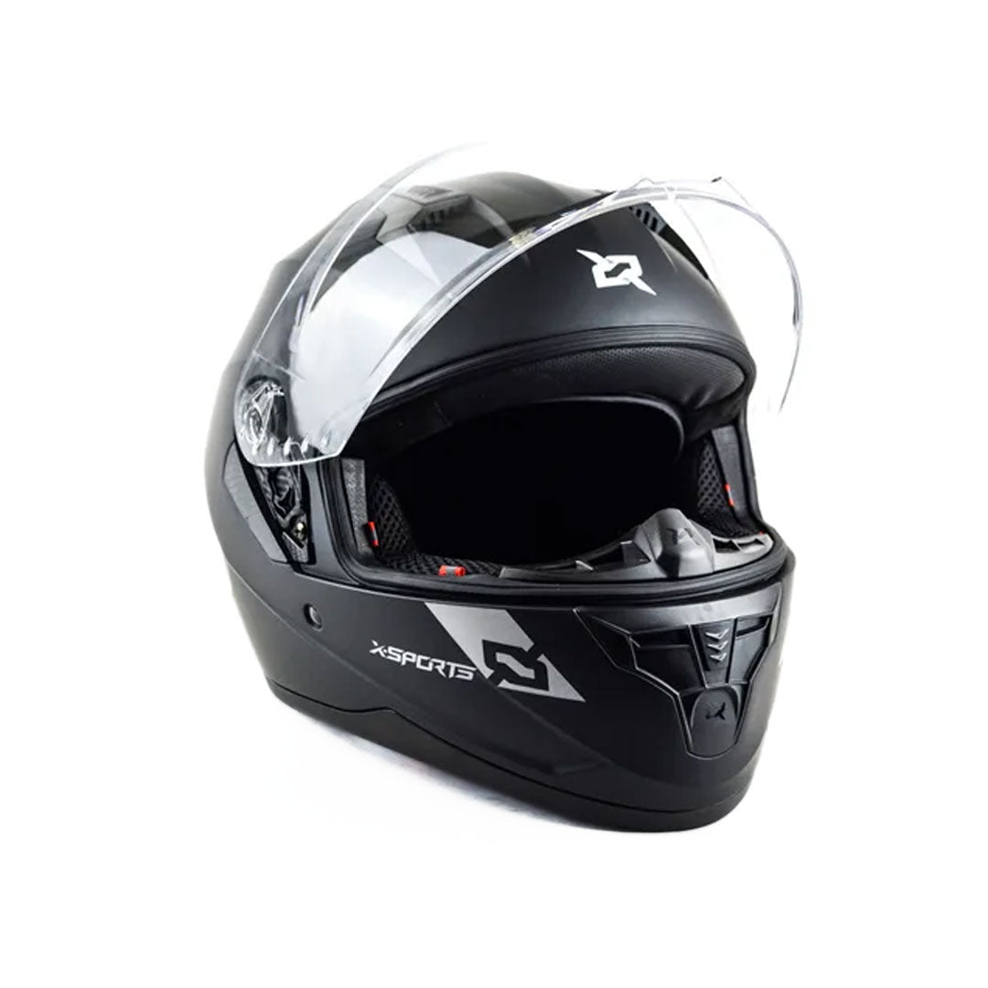CASCO INTEGRAL XSPORTS M75 NEGRO MATE