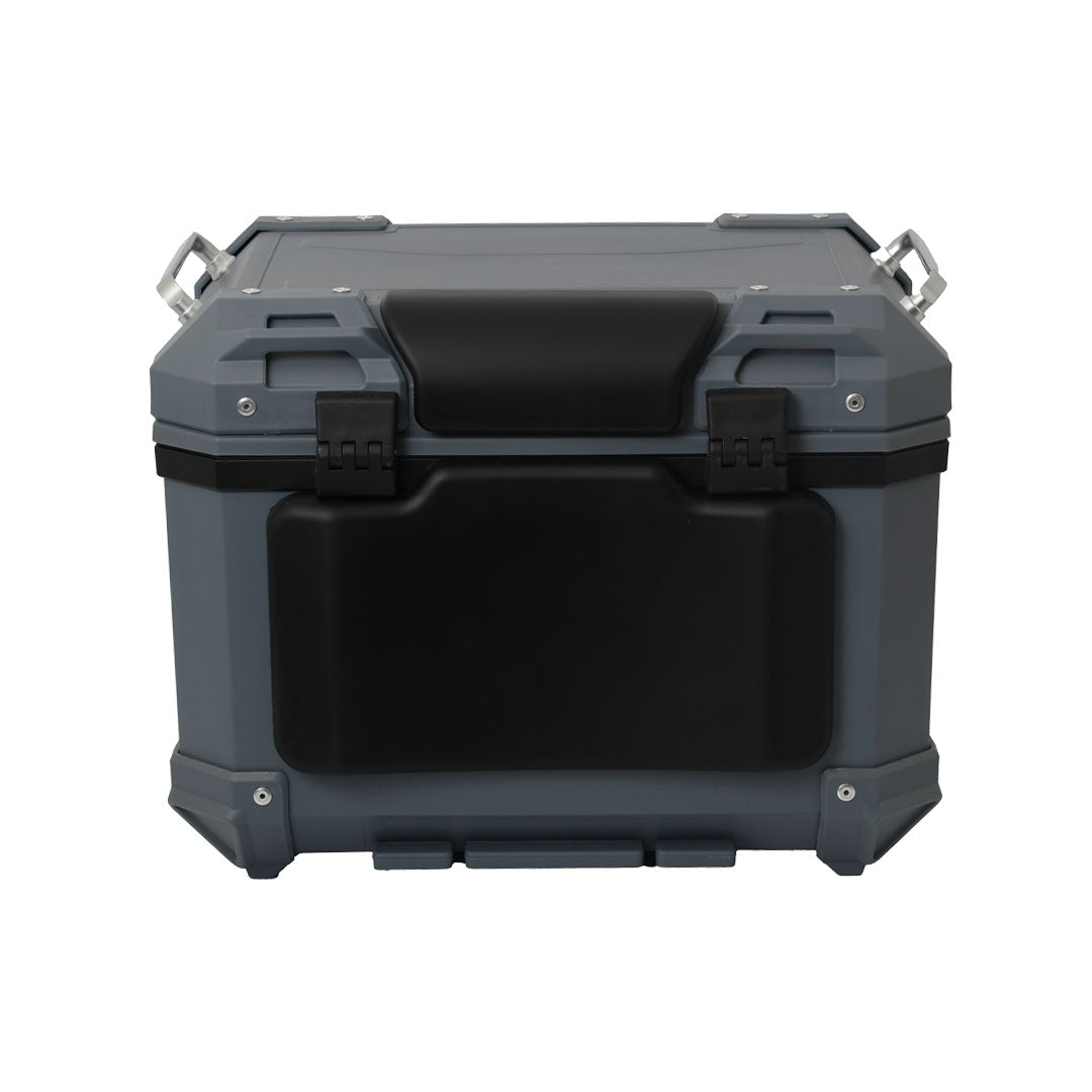 MALETA RIGIDA SPARTAN 45 LT GRIS OSCURA