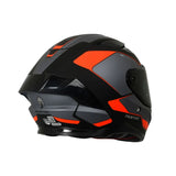 CASCO INTEGRAL SPARTAN PANTHER SV PLANO B5 GALE NEGRO+GRIS+ROJO