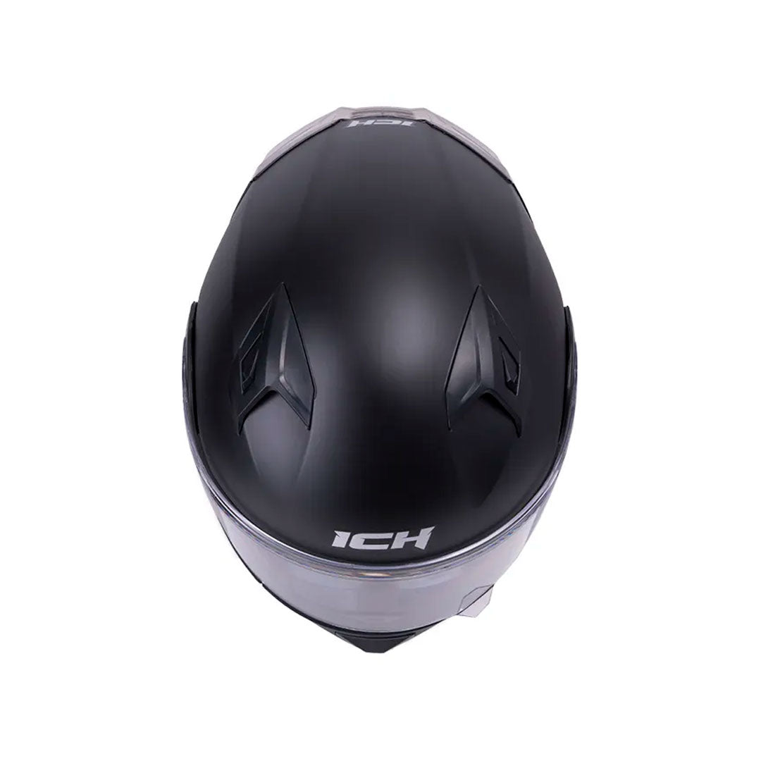 CASCO ICH 3120 ABATIBLE NEGRO MATE