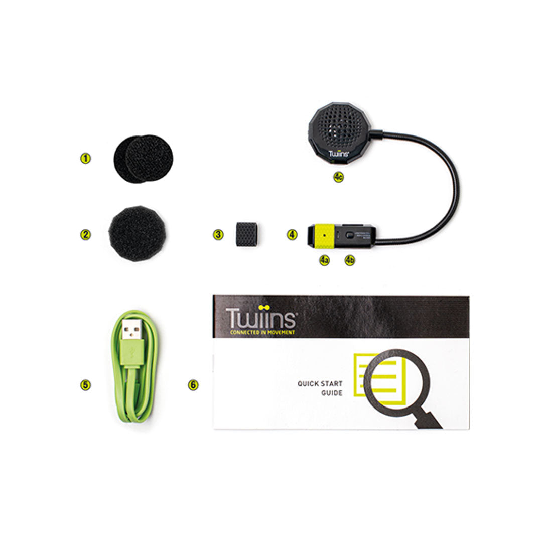 INTERCOMUNICADOR TWIINS HF1 5.0