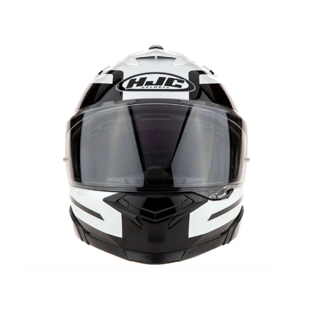 CASCO INTEGRAL HJC I71 ENTA_MC1 NEGRO+ROJO