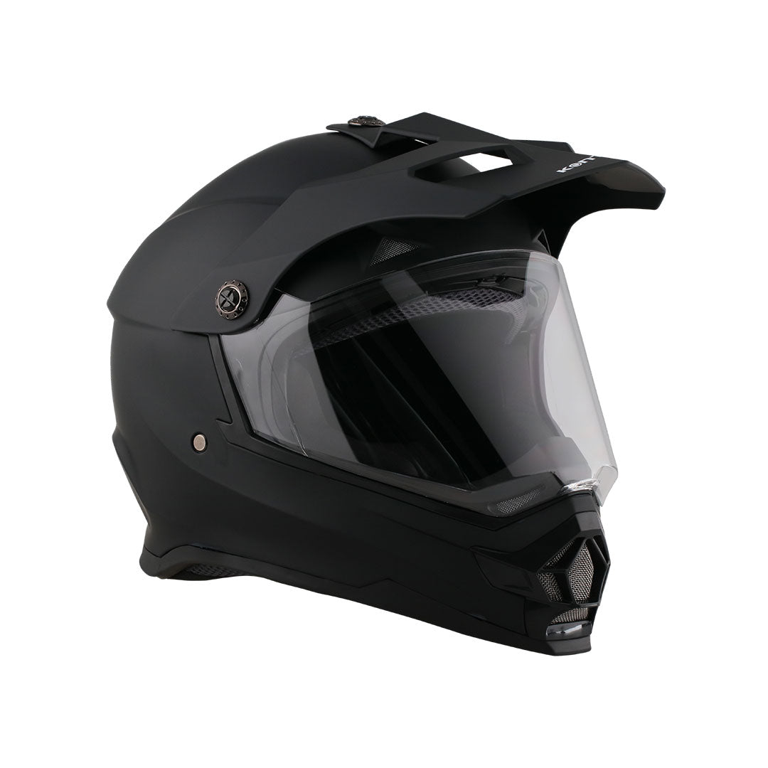 CASCO MULTIPROPÓSITO KONTROL 819 NEGRO MATE
