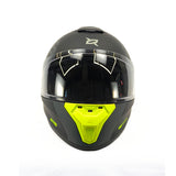 CASCO INTEGRAL XSPORTS M75 VRAVE GRIS+VERDE NEÓN