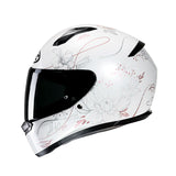 CASCO INTEGRAL HJC C10 EPIC MC8 BLANCO+NEGRO+FUCSIA