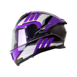 CASCO INTEGRAL LS2 FF808 STREAM II ELECE2 NEGRO+GRIS OSCURO