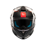 CASCO INTEGRAL TARGO S BRIK C0 BLANCO BRILLO