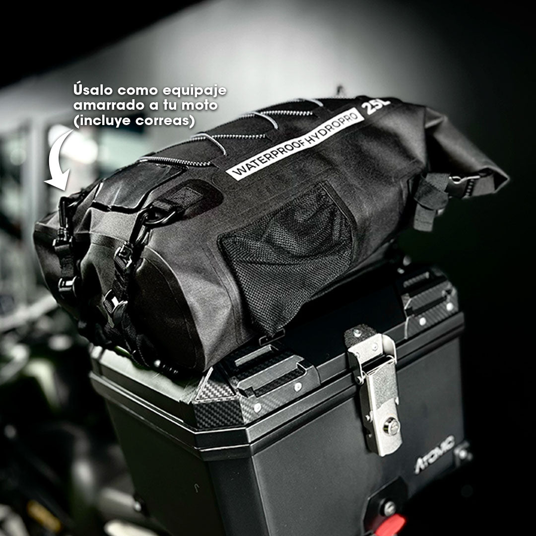 DRYBAG HYDROPRO WATERPROOF 25 LITROS