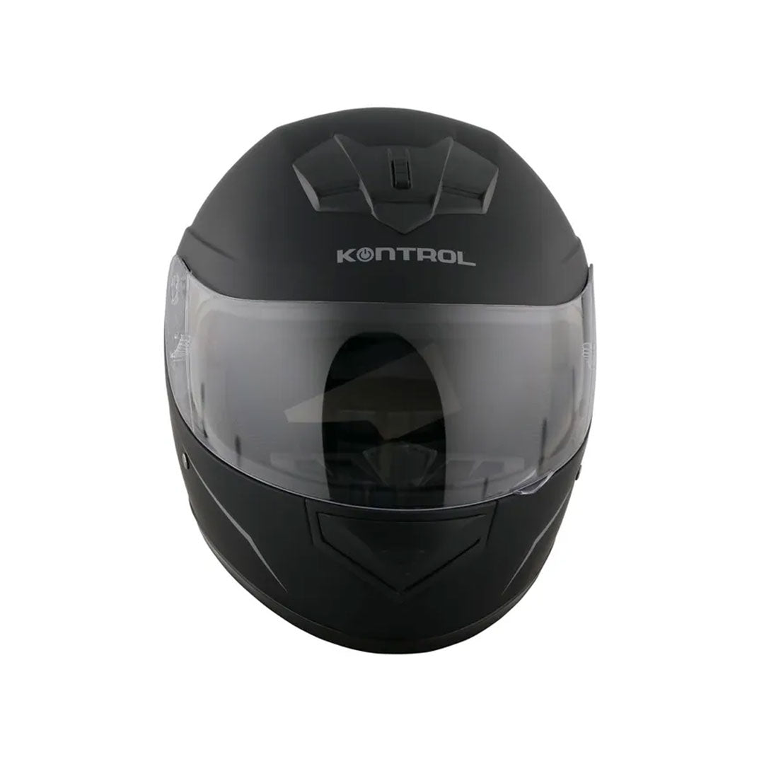 CASCO INTEGRAL KONTROL 878 NEGRO MATE