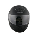 CASCO INTEGRAL KONTROL 878 NEGRO MATE