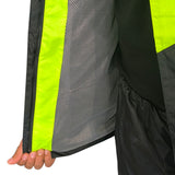IMPERMEABLE ADVENTURE ATOMIC NEGRO+VERDE