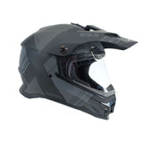 CASCO MULTIPROPÓSITO KONTROL 819 OXPORT NEGRO MATE+GRIS