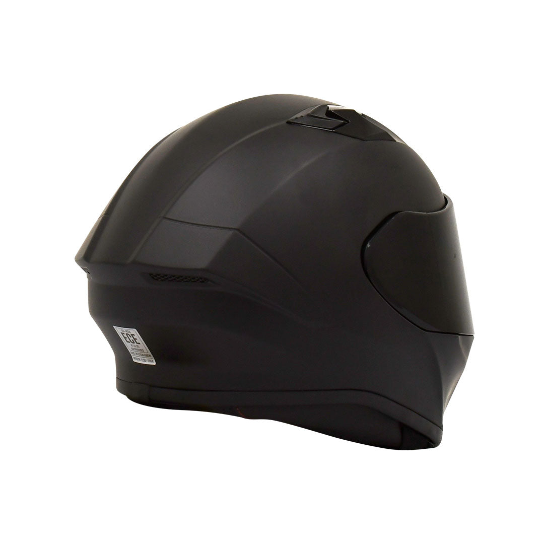 CASCO  INTEGRAL ZEUS 826 NEGRO MATE